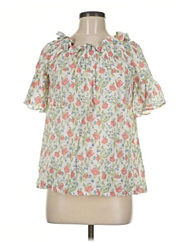 Sara Campbell Short Sleeve Blouse (view 1)