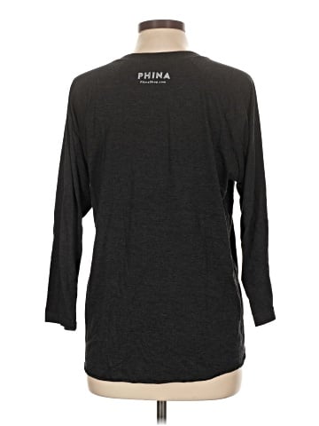 Next Level Apparel 3/4 Sleeve T-Shirt (view 2)