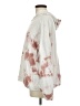 The Impeccable Pig Tie-dye White Poncho Size M - photo 5