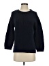 Ann Taylor LOFT Outlet Solid Blue Pullover Sweater Size S - photo 1