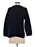 Ann Taylor LOFT Outlet Solid Blue Pullover Sweater Size S - photo 2