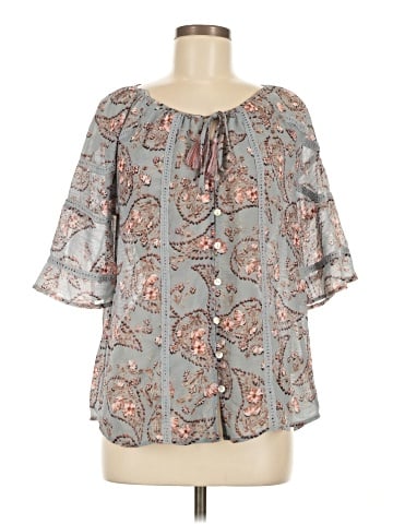 Knox Rose 3/4 Sleeve Blouse (view 1)