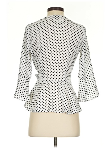 Candie's 3/4 Sleeve Blouse (view 2)