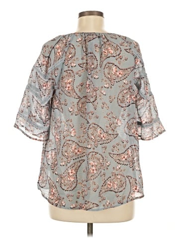 Knox Rose 3/4 Sleeve Blouse (view 2)