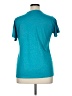 Reebok 100% Polyester Teal Active T-Shirt Size XL - photo 2