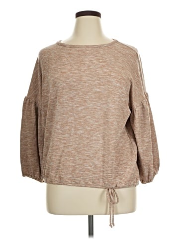 Ann Taylor Factory 3/4 Sleeve Top (view 1)