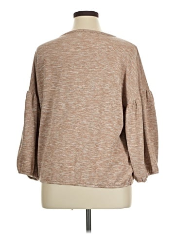 Ann Taylor Factory 3/4 Sleeve Top (view 2)