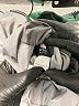 NFL 100% Polyester Gray Track Jacket Size S - photo 6
