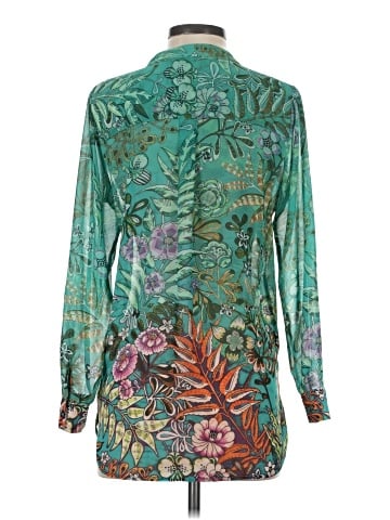 Soft Surroundings Long Sleeve Blouse (view 2)