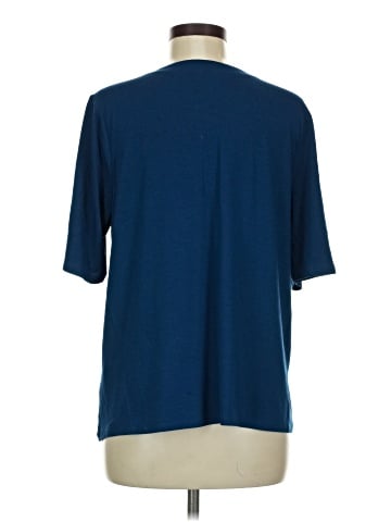 J.Jill Short Sleeve Henley (view 2)