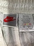 Nike 100% Nylon Ivory Casual Pants Size M - photo 4