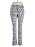Queen Collection Chevron-herringbone Gray Jeggings Size 14 - photo 1