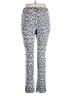 Queen Collection Chevron-herringbone Gray Jeggings Size 14 - photo 2