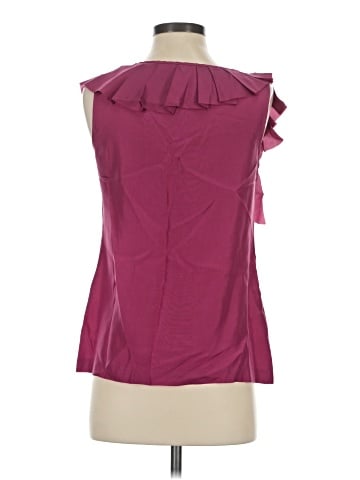 Ann Taylor Sleeveless Silk Top (view 2)