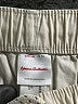 Hanna Andersson 100% Cotton Solid Ivory Cargo Pants Size 12 - photo 3