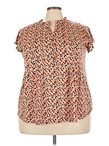 Cocomo Short Sleeve Blouse (view 1)