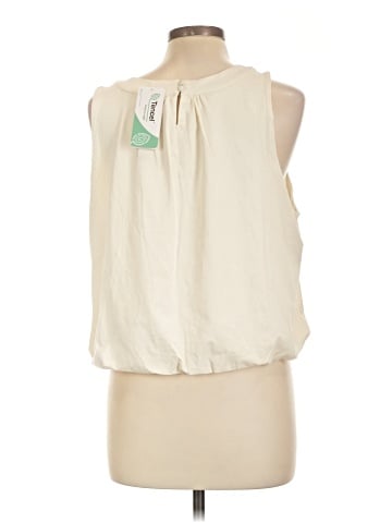 Lands' End Sleeveless Blouse (view 2)