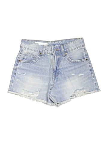 Zara Denim Shorts (view 1)
