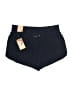 Asics Solid Blue Athletic Shorts Size L - photo 2
