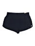 Asics Solid Blue Athletic Shorts Size L - photo 1