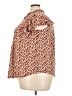 Cocomo Animal Print Orange Short Sleeve Blouse Size 3X - photo 5