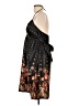 Forever 100% Polyester Paisley Black Cocktail Dress Size L - photo 5