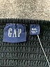 Gap 100% Polyester Solid Black Casual Dress Size XXL - photo 7