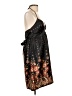Forever 100% Polyester Paisley Black Cocktail Dress Size L - photo 4