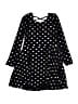 Epic Threads Hearts Black Dress Size 6 - photo 1