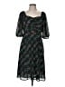 CAbi Argyle Black Cocktail Dress Size M - photo 1