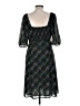 CAbi Argyle Black Cocktail Dress Size M - photo 2