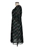 CAbi Argyle Black Cocktail Dress Size M - photo 5