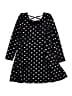Epic Threads Hearts Black Dress Size 6 - photo 2
