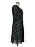 CAbi Argyle Black Cocktail Dress Size M - photo 4