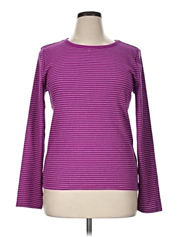 Talbots Long Sleeve T-Shirt (view 1)