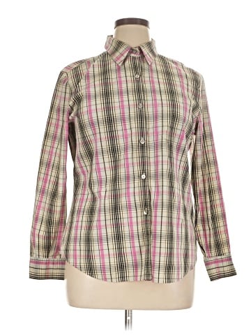 Company Ellen Tracy Long Sleeve Button-Down Shirt (view 1)