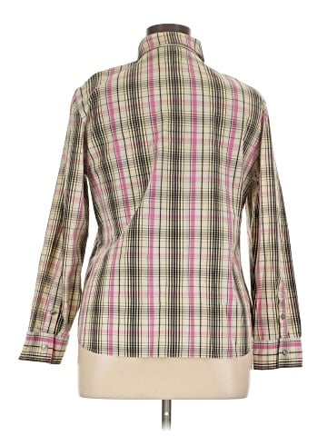 Company Ellen Tracy Long Sleeve Button-Down Shirt (view 2)
