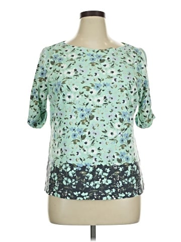 Karen Scott 3/4 Sleeve T-Shirt (view 1)