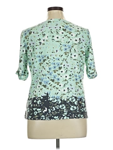 Karen Scott 3/4 Sleeve T-Shirt (view 2)
