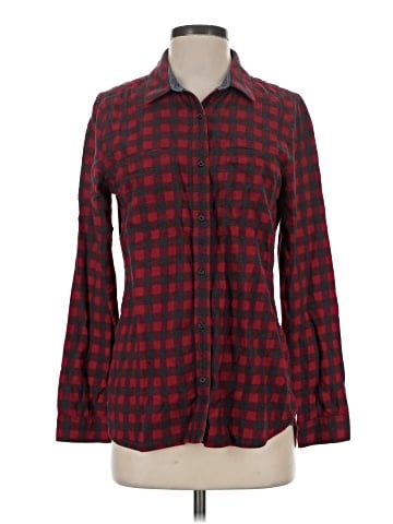 Treasure & Bond Long Sleeve Button-Down Shirt (view 1)