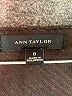 Ann Taylor Solid Black Gray Dress Pants Size 8 - photo 7