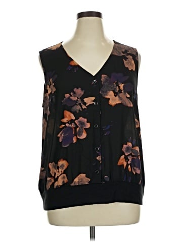 CAbi Sleeveless Blouse (view 1)