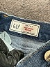 Gap Hearts Blue Jeans Size 29 waist - photo 7