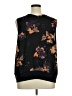 CAbi 100% Polyester Black Sleeveless Blouse Size XL - photo 2