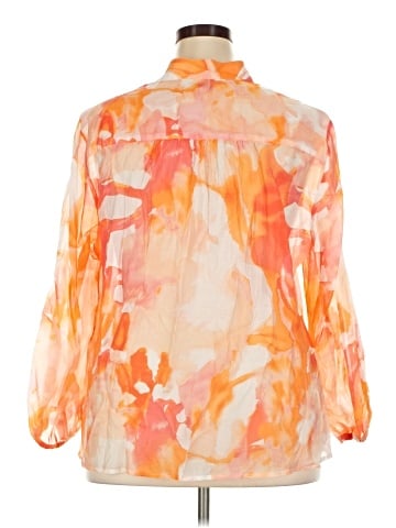 Chico's 3/4 Sleeve Blouse (view 2)