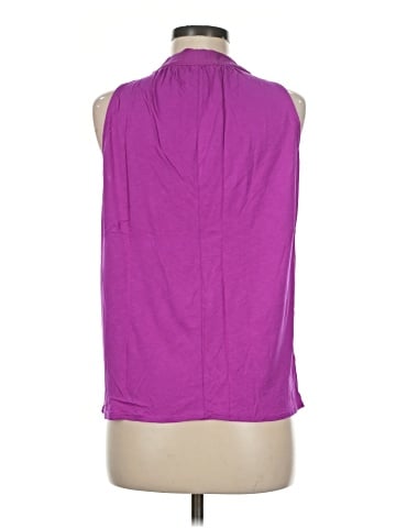 Banana Republic Factory Store Sleeveless Blouse (view 2)