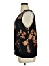 CAbi 100% Polyester Black Sleeveless Blouse Size XL - photo 5