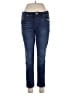Code Bleu Solid Blue Jeans Size 12 - photo 1