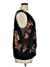 CAbi 100% Polyester Black Sleeveless Blouse Size XL - photo 4