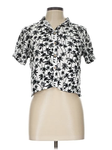 Love Notes Short Sleeve Blouse (view 1)
